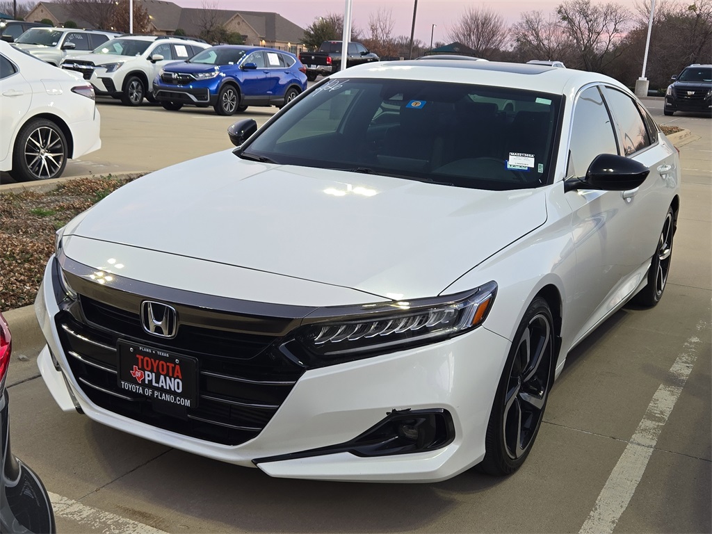 2021 Honda Accord Sport FWD