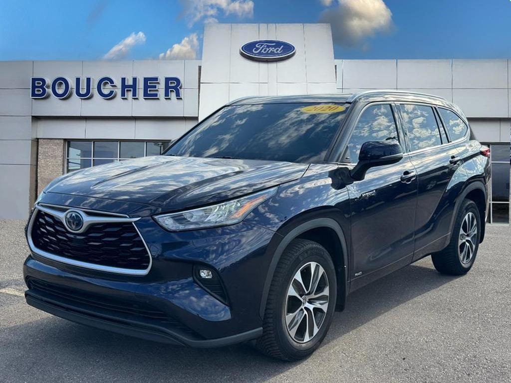 2020 Toyota Highlander Hybrid XLE