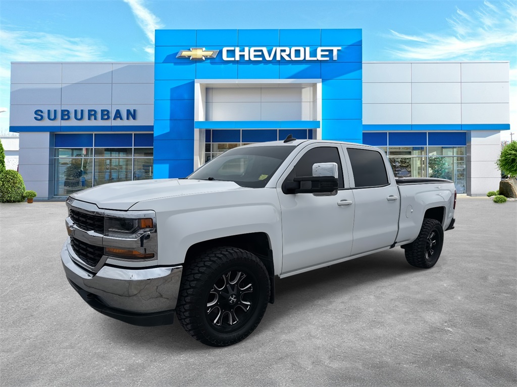 2018 Chevrolet Silverado 1500 LT Crew Cab 4WD