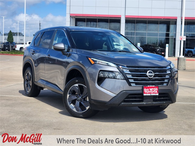 2024 Nissan Rogue SV AWD