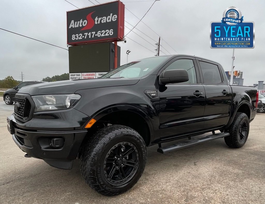 2019 Ford Ranger XLT Black at Bayshore Chrysler Jeep Dodge Ram
