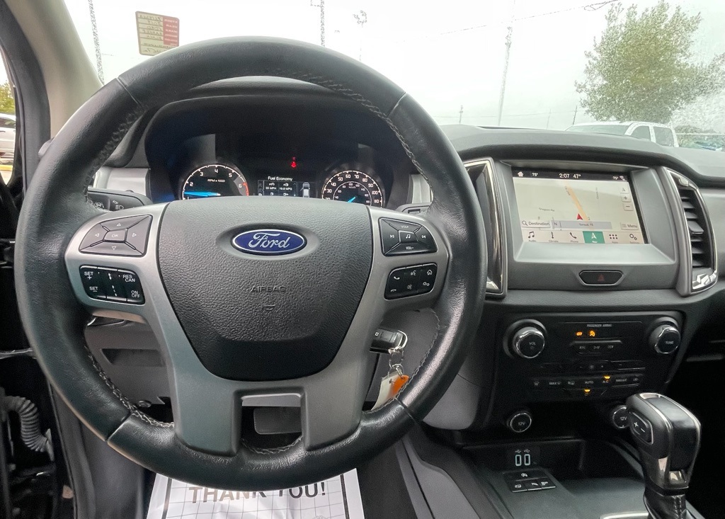 2019 Ford Ranger XLT Black at Bayshore Chrysler Jeep Dodge Ram