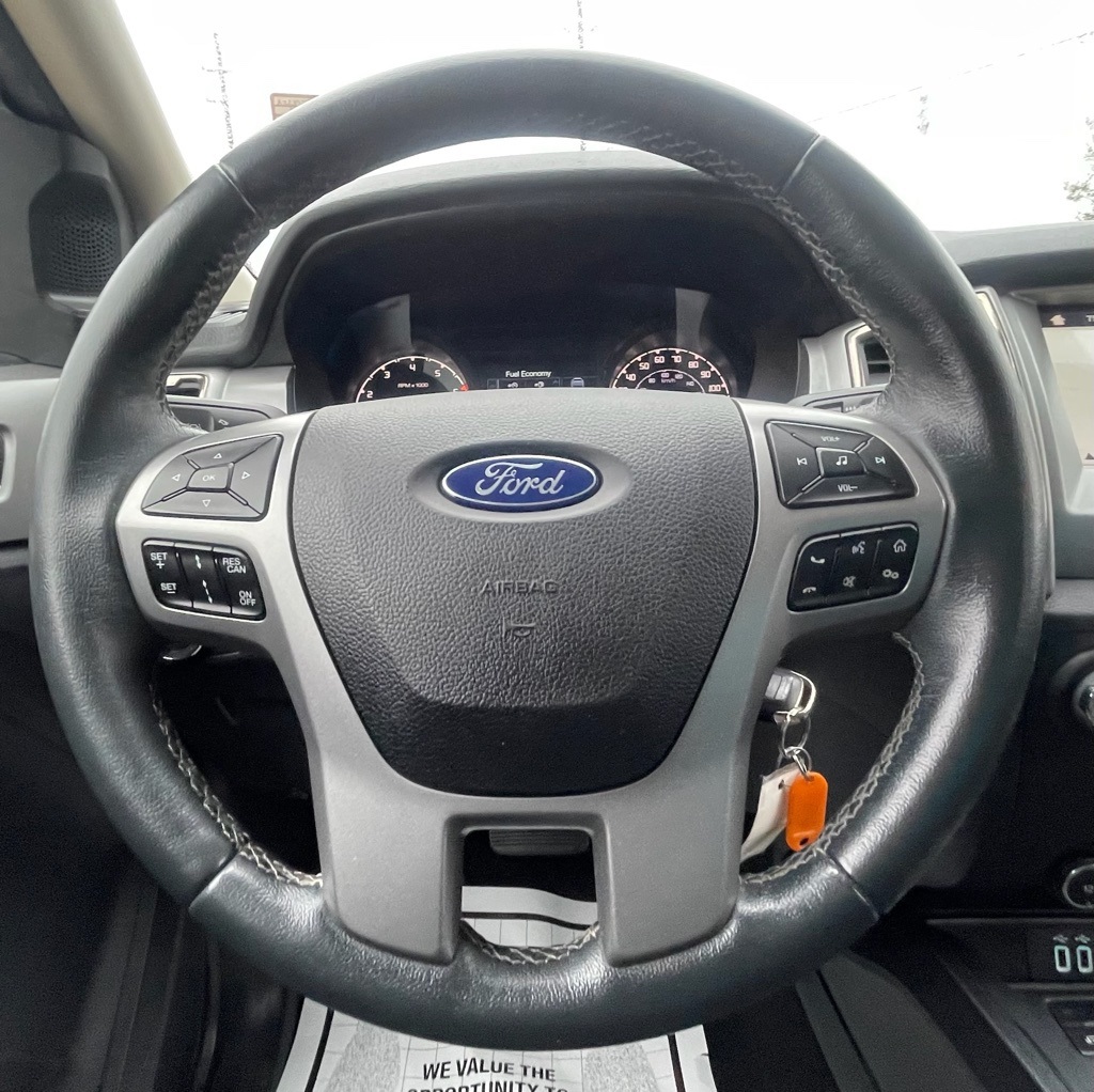 2019 Ford Ranger XLT Black at Bayshore Chrysler Jeep Dodge Ram