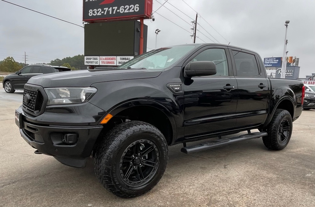 2019 Ford Ranger XLT Black at Bayshore Chrysler Jeep Dodge Ram