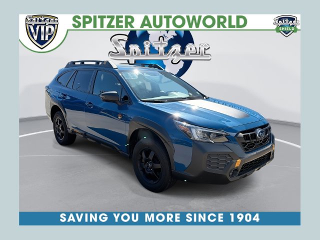 Geyser Blue 2024 Subaru Outback SUV / Crossover All-Wheel Drive Continuously Variable Transmission