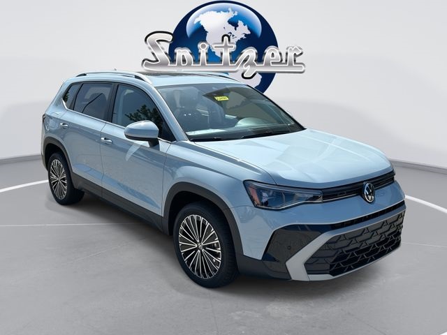 Gray 2026 Volkswagen Taos SUV / Crossover Front-Wheel Drive 8-Speed Automatic