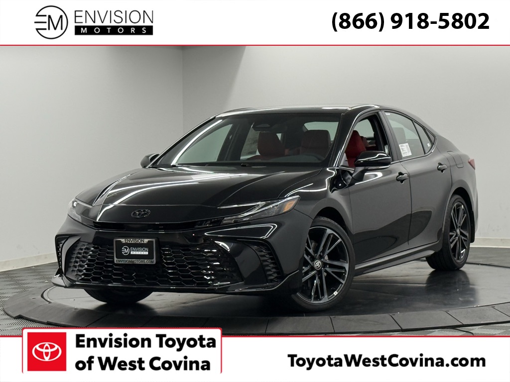 2026 Toyota Camry XSE AWD
