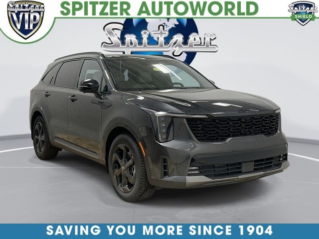 Interstellar Gray 2026 Kia Sorento Hybrid SUV / Crossover All-Wheel Drive 6-Speed Automatic