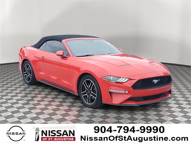 2019 Ford Mustang EcoBoost Premium