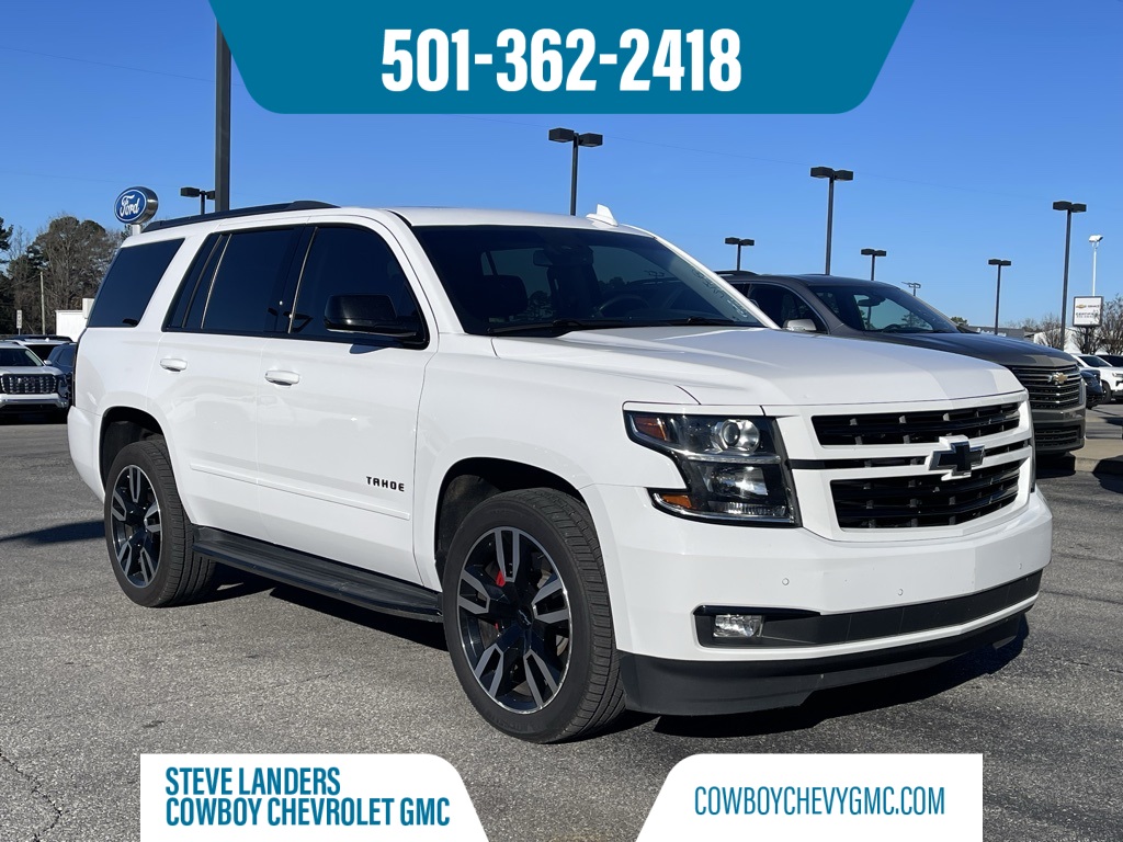 2020 Chevrolet Tahoe Premier RWD
