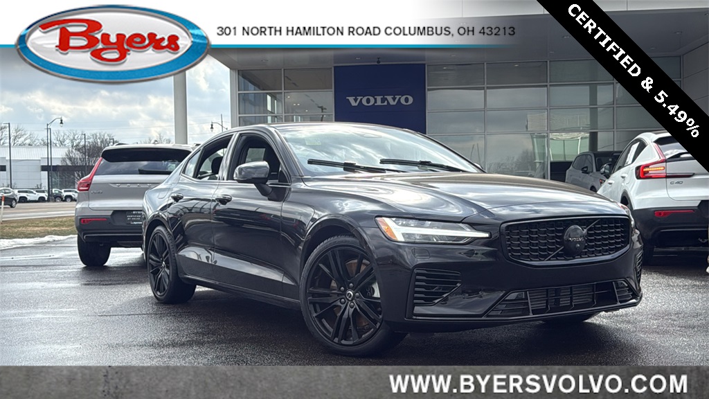 2023 Volvo S60 Recharge T8 Plus Black Edition eAWD