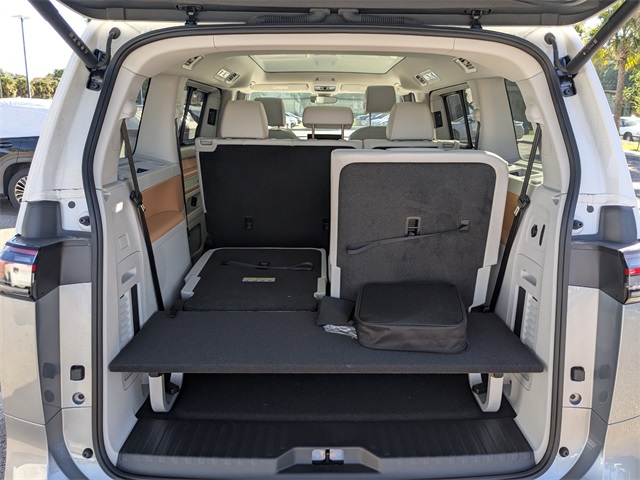 2025 Volkswagen ID. Buzz 1st Edition Silver at Stokes Volkswagen