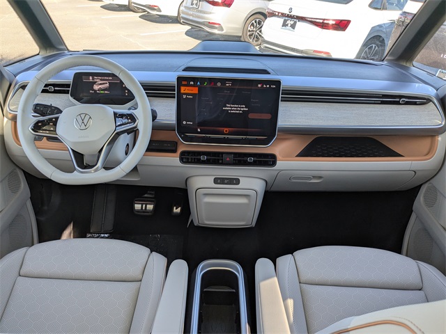 2025 Volkswagen ID. Buzz 1st Edition Silver at Stokes Volkswagen