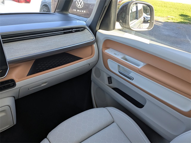 2025 Volkswagen ID. Buzz 1st Edition Silver at Stokes Volkswagen