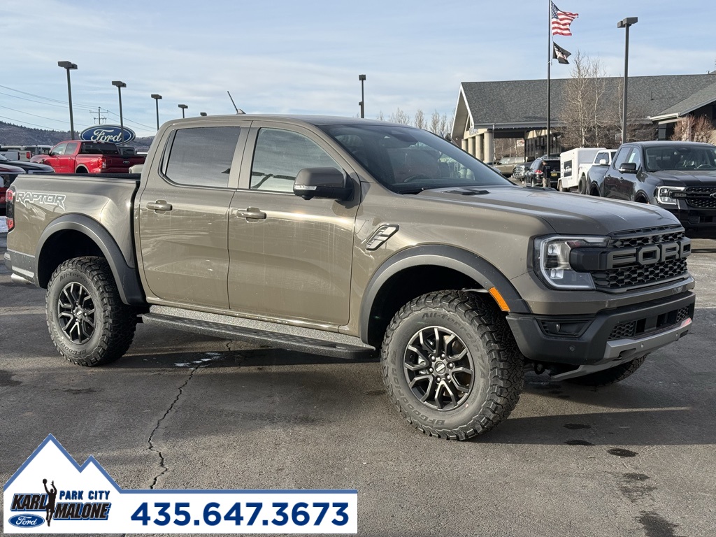2025 Ford Ranger Raptor SuperCrew 4WD