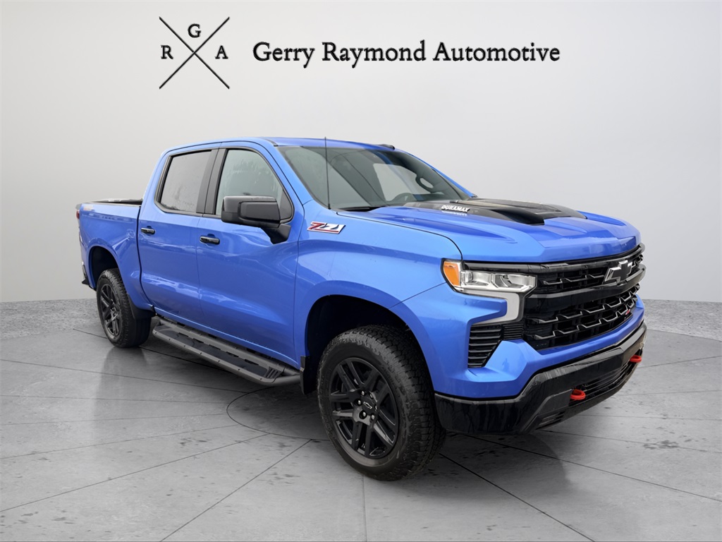 2026 Chevrolet Silverado 1500 LT Trail Boss Crew Cab 4WD