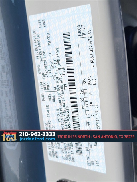 Used Car 2024 Ford F-150  Stx For Sale Under $50,000 In San Antonio, Texas