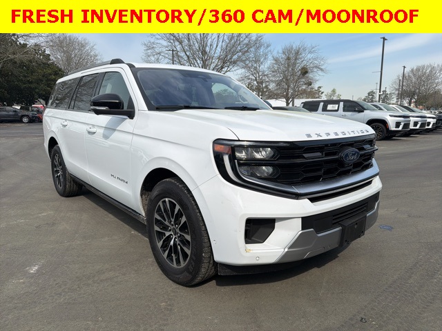 2025 Ford Expedition MAX Platinum 4WD