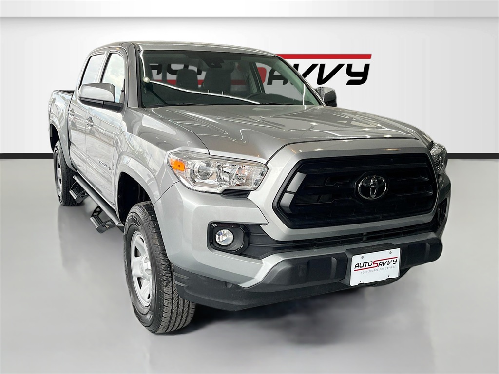 2023 Toyota Tacoma SR Silver at Emmons Autoplex