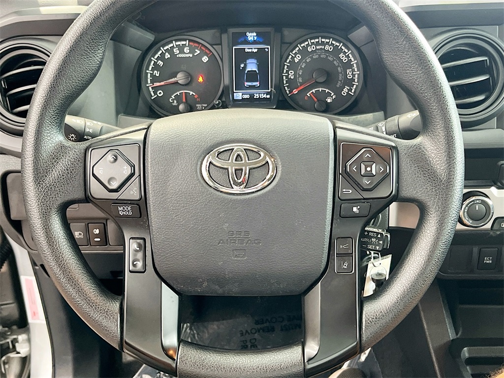 2023 Toyota Tacoma SR Silver at Emmons Autoplex