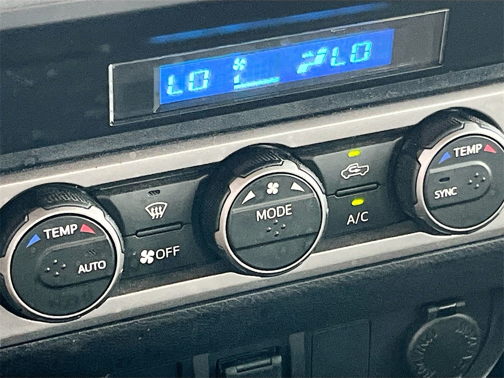 2023 Toyota Tacoma SR Silver at Emmons Autoplex