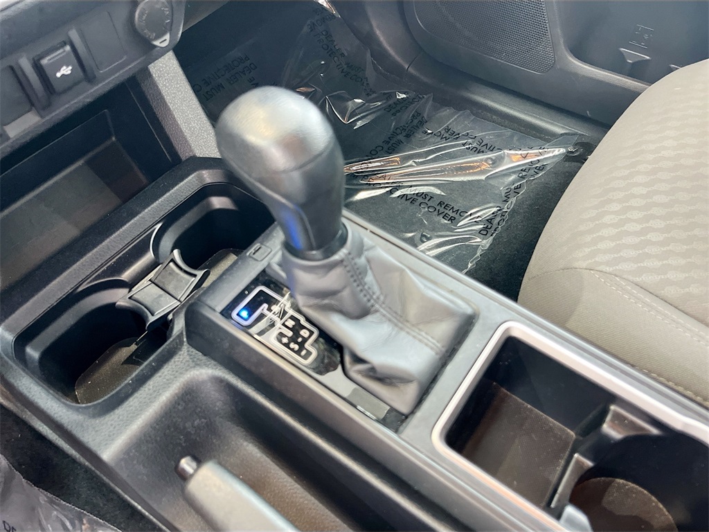 2023 Toyota Tacoma SR Silver at Emmons Autoplex