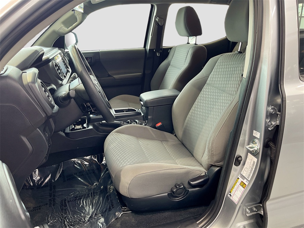 2023 Toyota Tacoma SR Silver at Emmons Autoplex