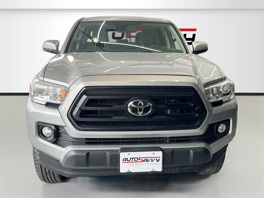 2023 Toyota Tacoma SR Silver at Emmons Autoplex