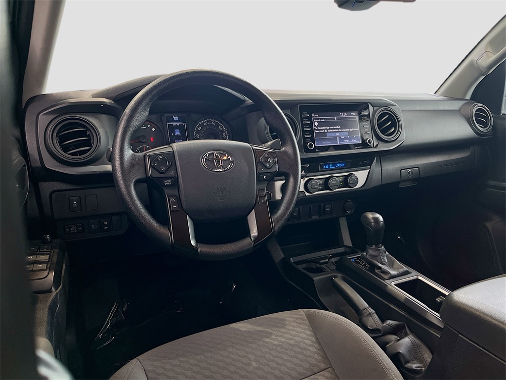 2023 Toyota Tacoma SR Silver at Emmons Autoplex