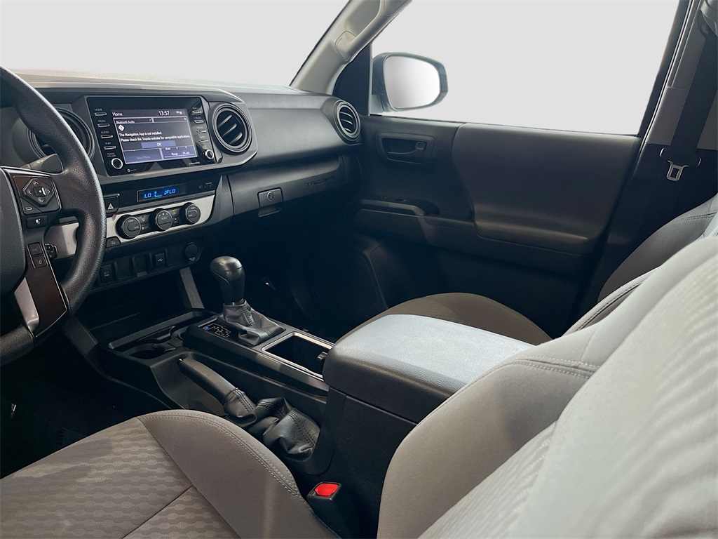 2023 Toyota Tacoma SR Silver at Emmons Autoplex