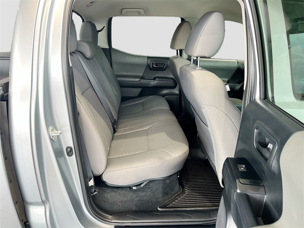 2023 Toyota Tacoma SR Silver at Emmons Autoplex