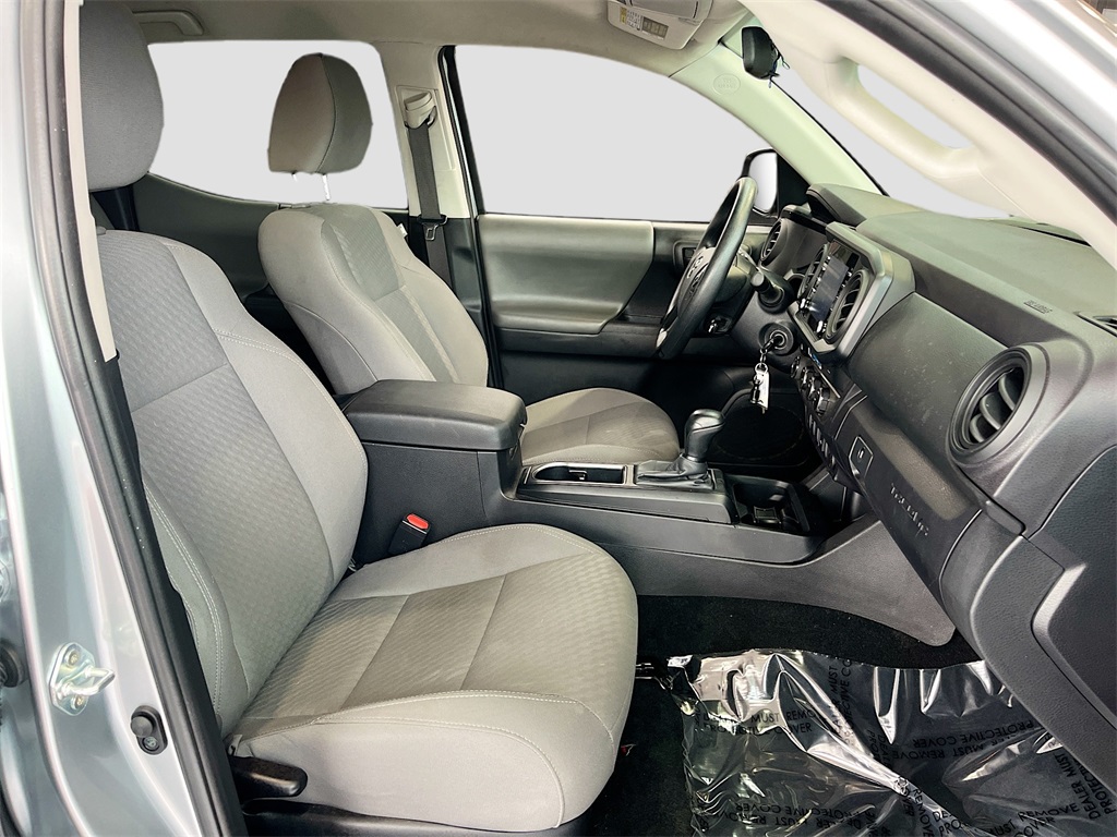 2023 Toyota Tacoma SR Silver at Emmons Autoplex