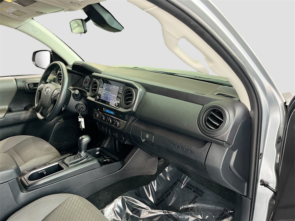 2023 Toyota Tacoma SR Silver at Emmons Autoplex