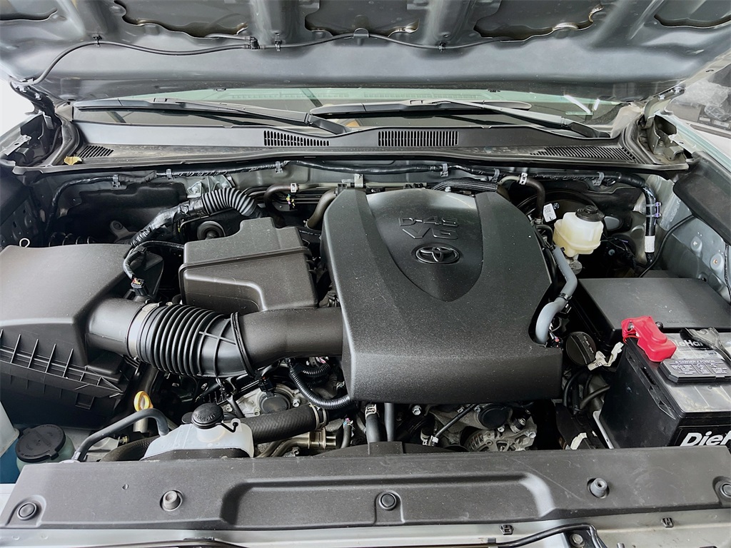 2023 Toyota Tacoma SR Silver at Emmons Autoplex