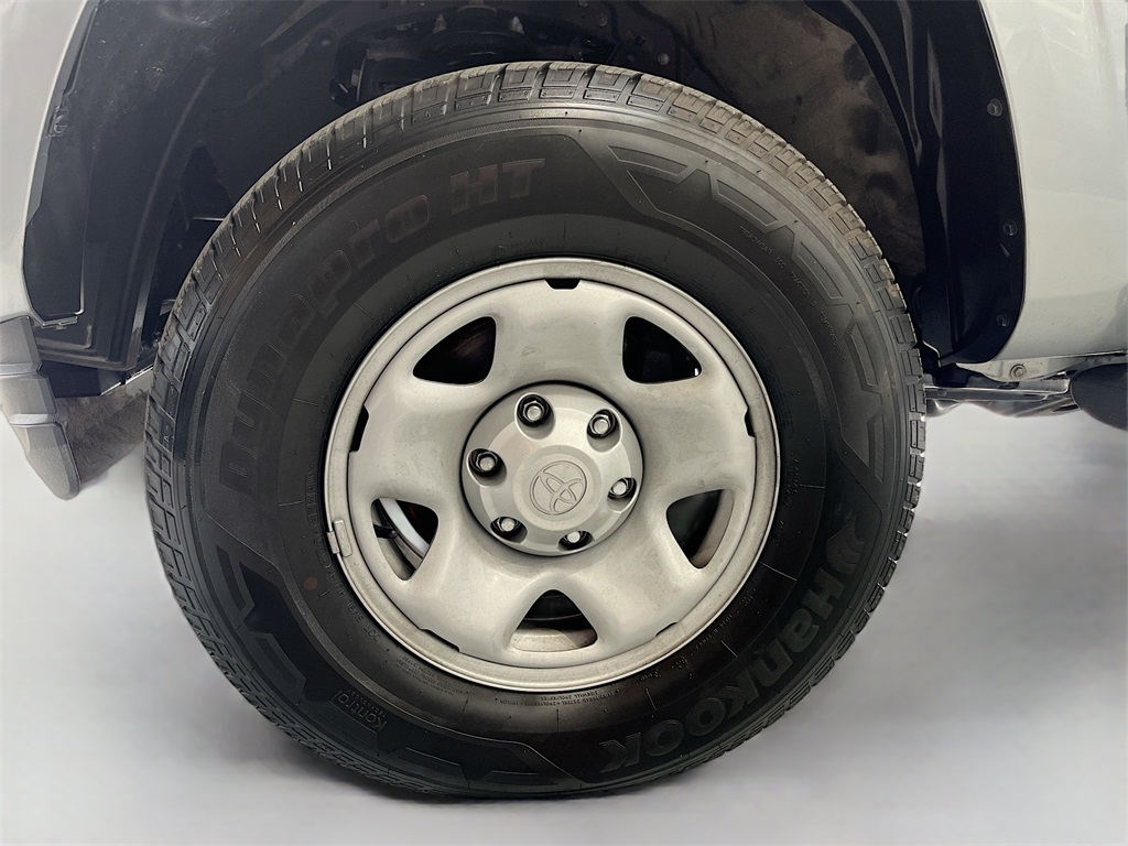 2023 Toyota Tacoma SR Silver at Emmons Autoplex