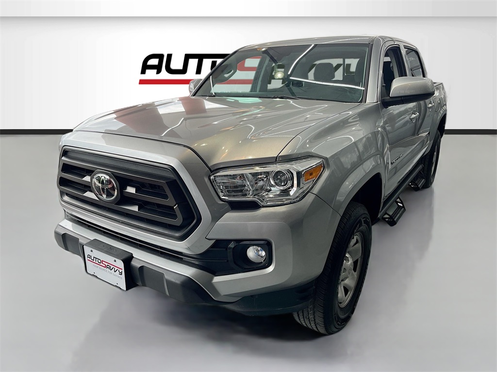 2023 Toyota Tacoma SR Silver at Emmons Autoplex