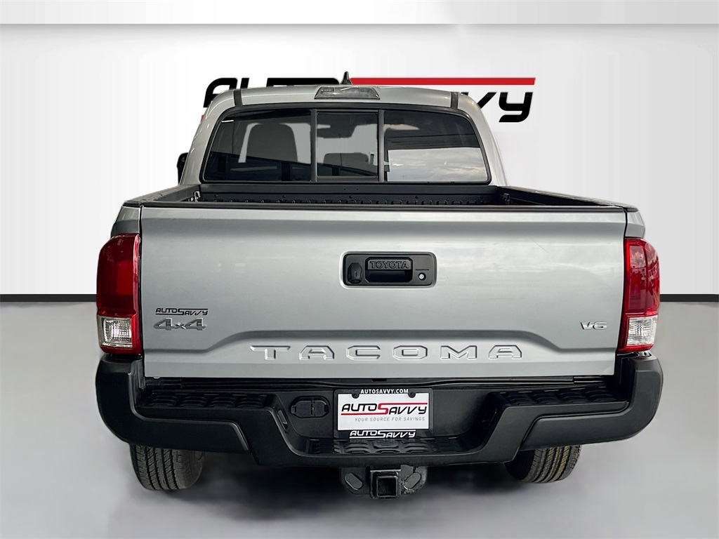 2023 Toyota Tacoma SR Silver at Emmons Autoplex