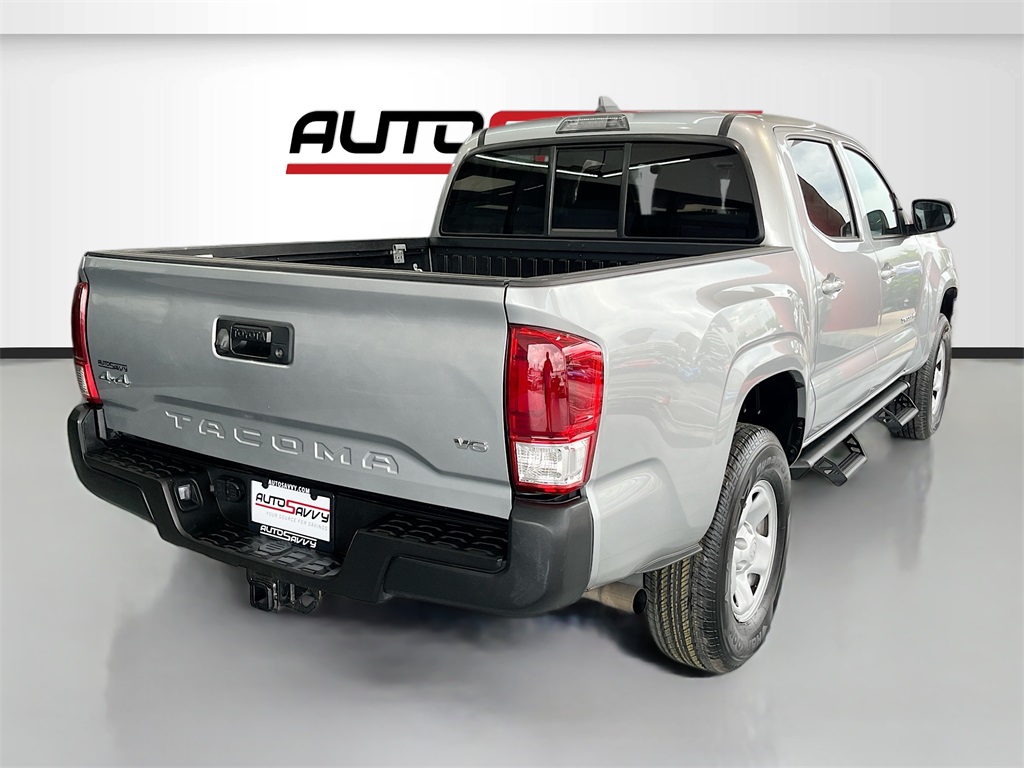 2023 Toyota Tacoma SR Silver at Emmons Autoplex