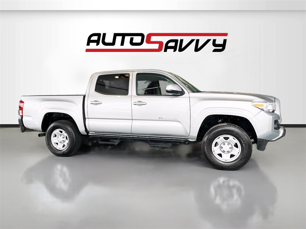2023 Toyota Tacoma SR Silver at Emmons Autoplex