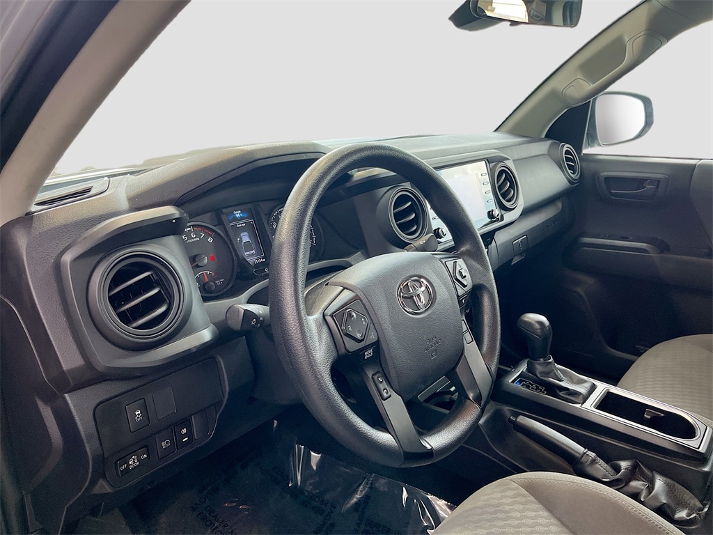 2023 Toyota Tacoma SR Silver at Emmons Autoplex