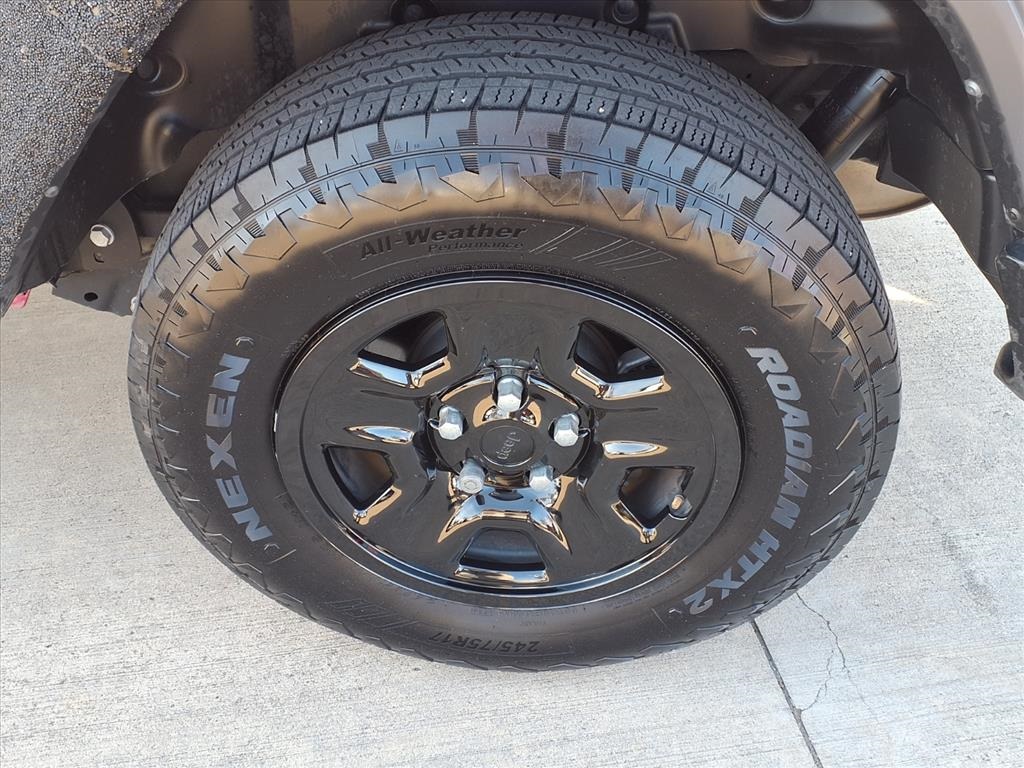 2024 Jeep Wrangler Sport Red at Texan Dodge Chrysler Jeep Ram