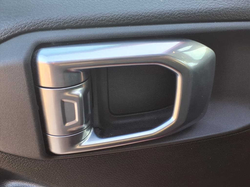 2024 Jeep Wrangler Sport Red at Texan Dodge Chrysler Jeep Ram