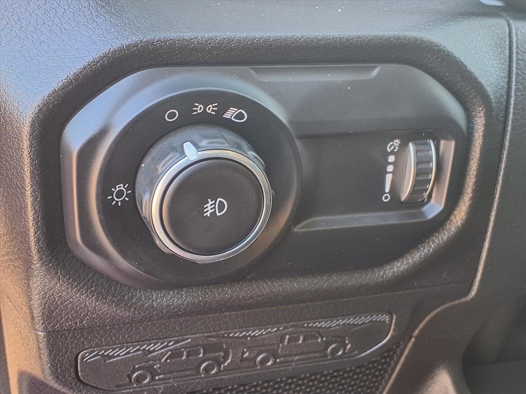 2024 Jeep Wrangler Sport Red at Texan Dodge Chrysler Jeep Ram