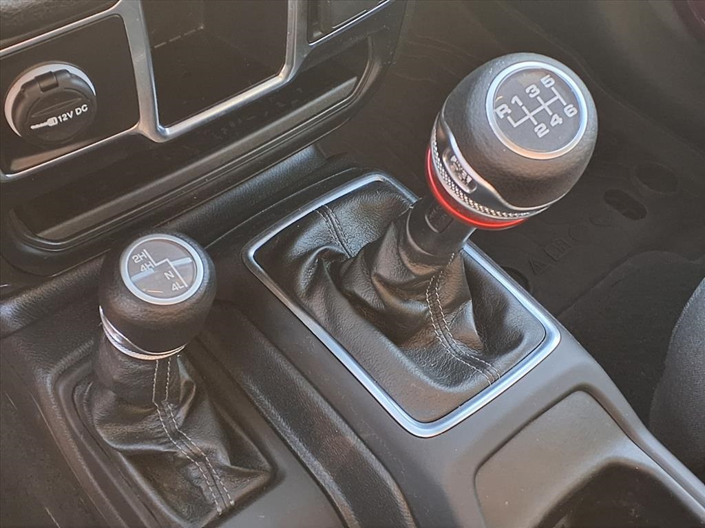 2024 Jeep Wrangler Sport Red at Texan Dodge Chrysler Jeep Ram