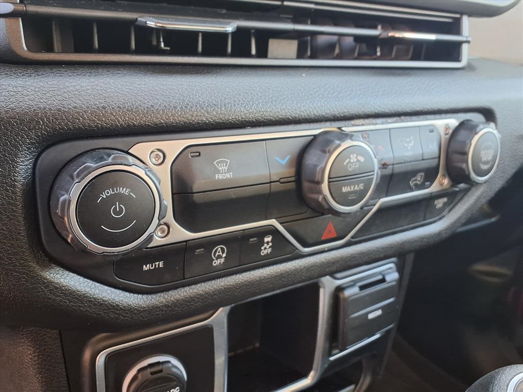 2024 Jeep Wrangler Sport Red at Texan Dodge Chrysler Jeep Ram