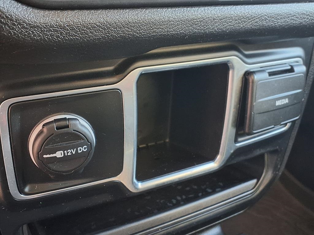 2024 Jeep Wrangler Sport Red at Texan Dodge Chrysler Jeep Ram