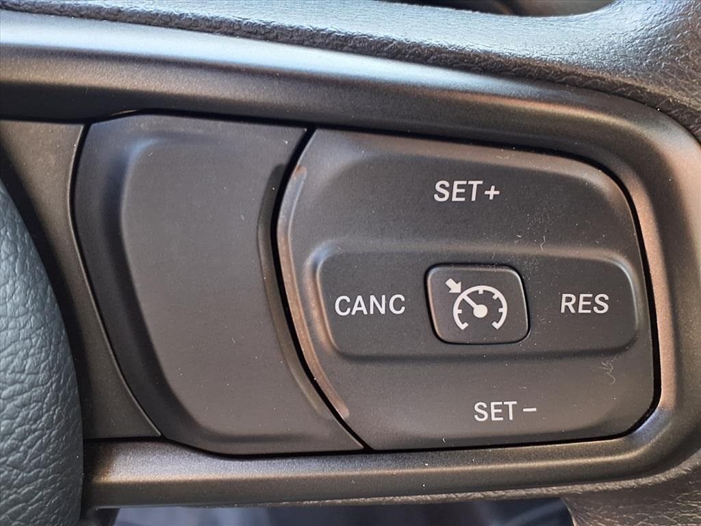 2024 Jeep Wrangler Sport Red at Texan Dodge Chrysler Jeep Ram