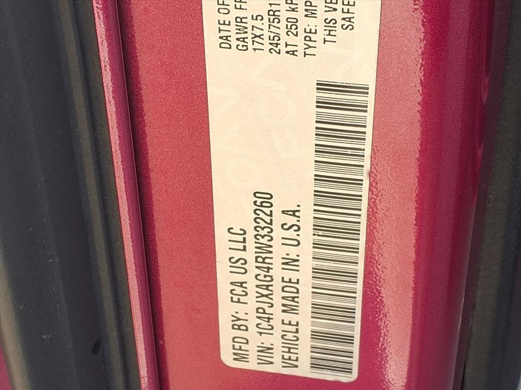 2024 Jeep Wrangler Sport Red at Texan Dodge Chrysler Jeep Ram