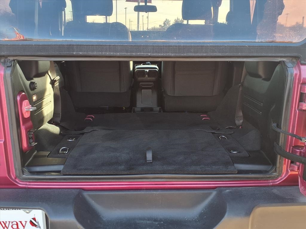 2024 Jeep Wrangler Sport Red at Texan Dodge Chrysler Jeep Ram