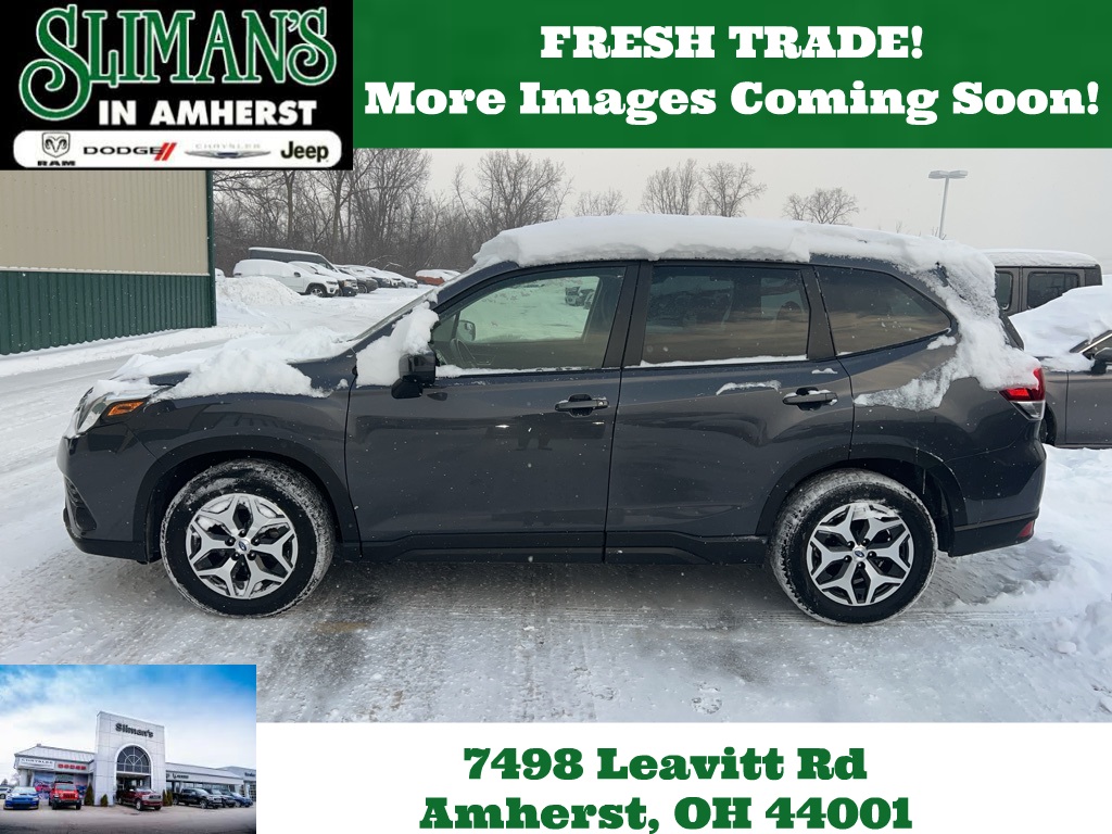 2023 Subaru Forester Premium Crossover AWD